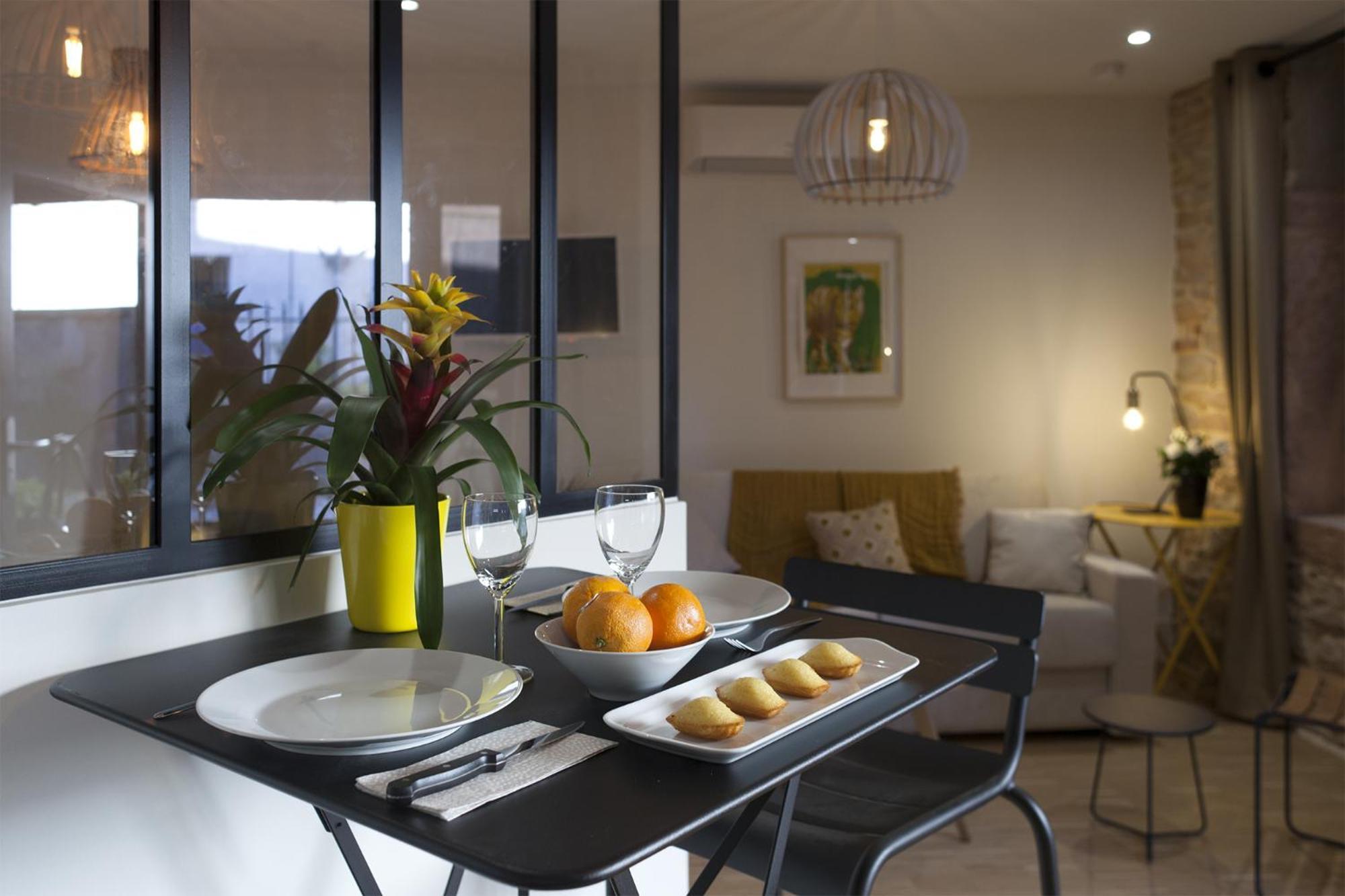 Appart Hotel Eugenie Louhans Rom bilde